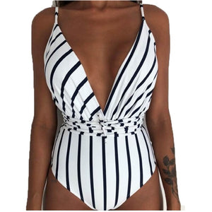 Multiple Way Wear One Piece Swimsuit