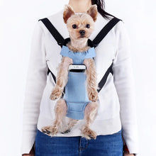 Denim Backpack Pet Carrier