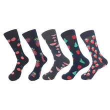 5pairs Combed Cotton Colorful Socks