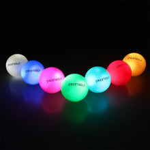 Crestgolf Night Glow Light Golf Balls