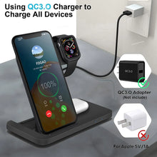 15W Fast Wireless Charger Dock