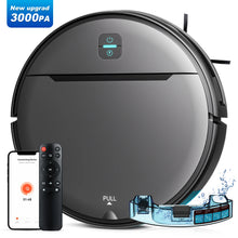 Remote Control Wifi Mop with 3000pa Vacuum
