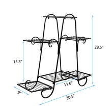 6 Tier Multi-Tiered Plant Stand