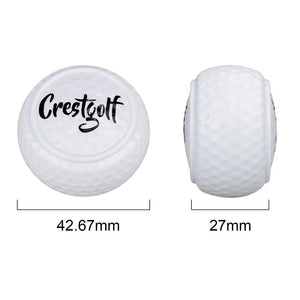 1 Pc Putting Practice Flat Golf Training Ball