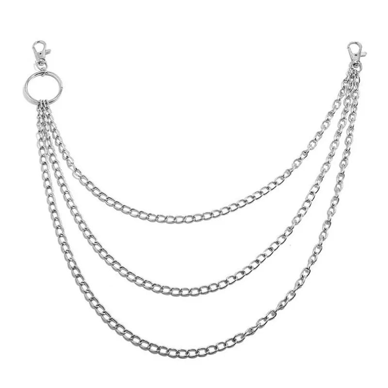 Metal Pants Waist Chain