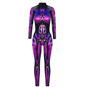 Robot Jumpsuit Catsuit Costumes