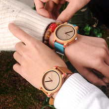 BOBOBIRD Bamboo Wood Watch