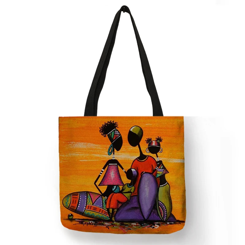 Designer Print Handbag