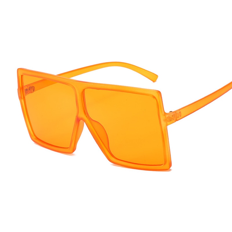 Oversized Big Square Frame Shades