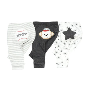 Cartoon Design Cotton Soft Pants