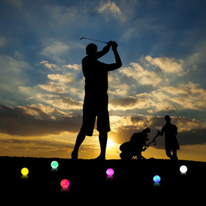 6Pcs Glow In The Dark Golf Balls