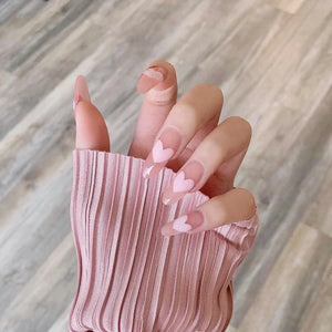 24pcs Mid Length Removable Wear Full Cover Nails