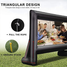 Premium Inflatable Projector Movie Screen for Outdoor and Home Entertainment