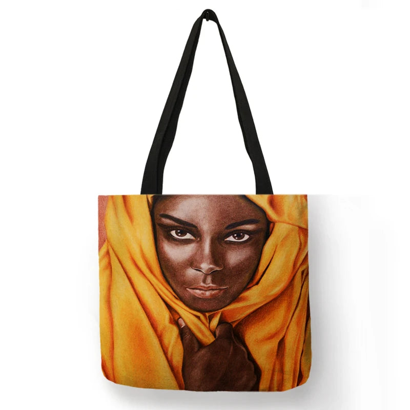 Designer Print Handbag