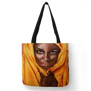 Designer Print Handbag