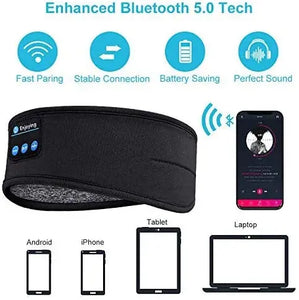 Sports Headband Thin Soft Elastic Comfortable Wireless