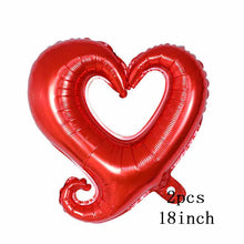 Love Heart Bear Foil Balloons
