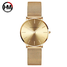 HANNAH MARTIN Stainless Steel Japan Quartz Movement Watch