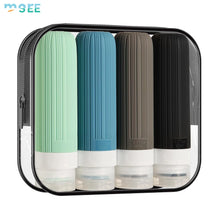 SeeMore Silicone Leakproof Portable Container Travel Toiletry Kit