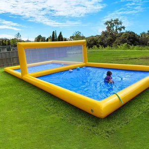 33ft Large Inflatable Volleyball Court