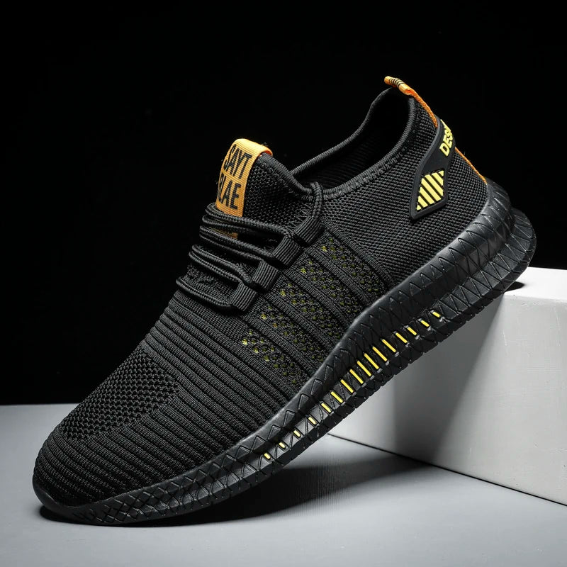 Lightweight Casual Breathable Lace Up Tennis Shoes