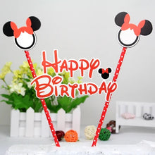 Happy Birthday Number Decorative Candles