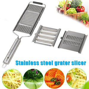 Stainless Steel Manual Grater Slicer