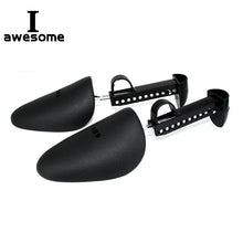 Practical Plastic Adjustable Length Durable Black Shoes Stretcher