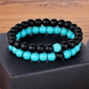 Multi-color Combination Beaded Bracelets