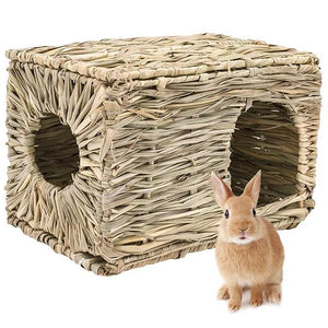 Foldable Woven Small Animal Home