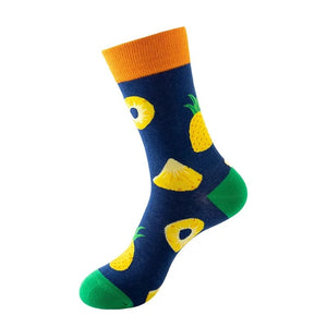 Creative Combed Cotton Personality Socks