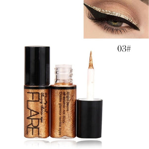 Big Seal Stamp Liquid Eyeliner Fast Drying Double Ended Eyeliner Pen