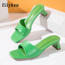 Eilyken Open Toe Flat Casual Slides