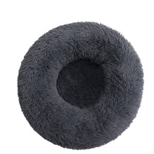 Comfortable Donut Shape Ultra Soft Washable Cushioned Bed