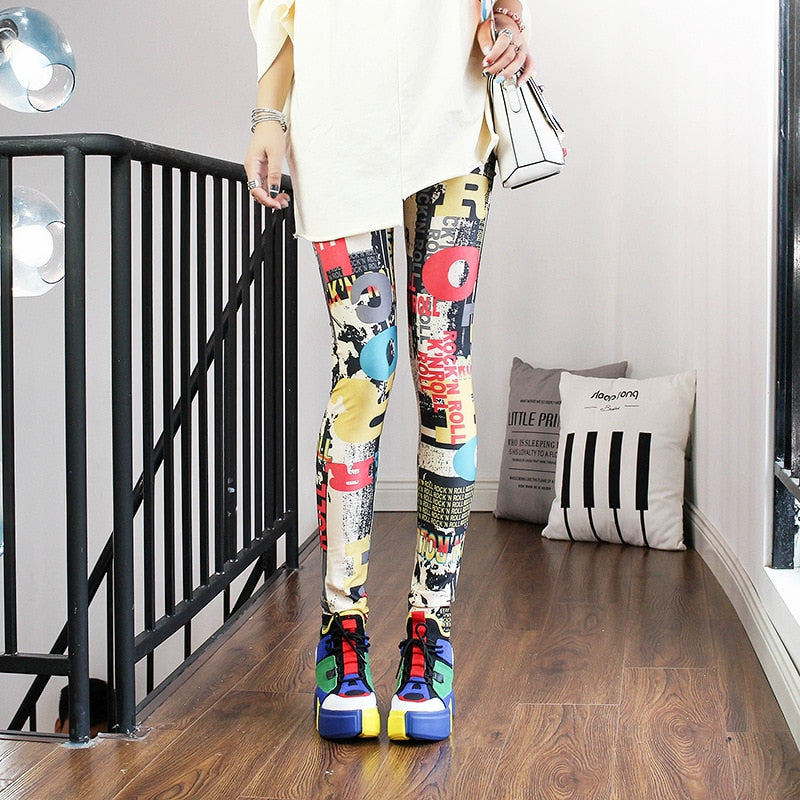 Casual and Colorful Leggings