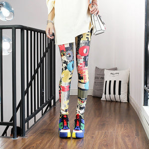 Casual and Colorful Leggings