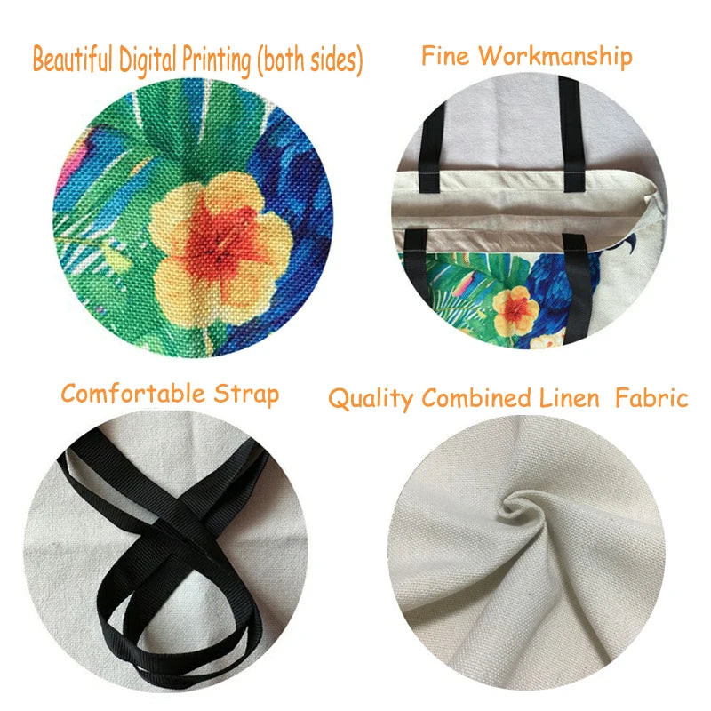 Designer Print Handbag