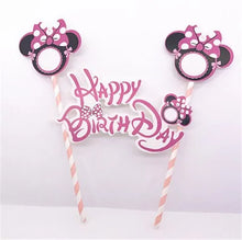Happy Birthday Number Decorative Candles