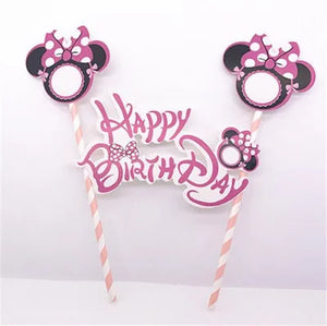Happy Birthday Number Decorative Candles
