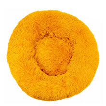 Comfortable Donut Shape Ultra Soft Washable Cushioned Bed