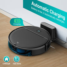 Remote Control Wifi Mop with 3000pa Vacuum
