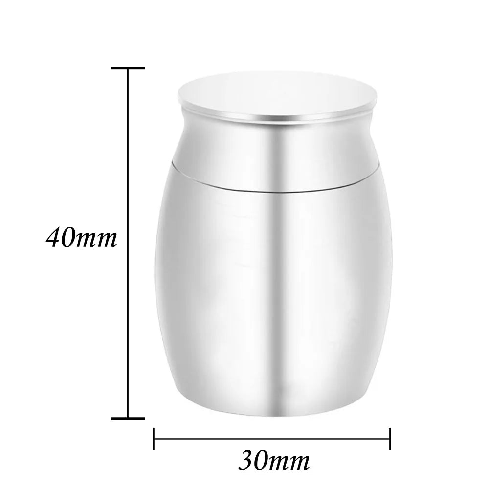 Owl Pattern Keepsake Cremation Urn