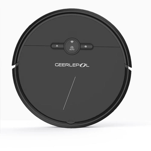 OEM Automatic 4400 MAh Wet/Dry Sweeping Mopping Voice Control HEPA Filter Smart Home Vacuum