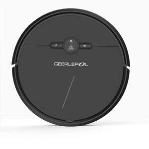 OEM Automatic 4400 MAh Wet/Dry Sweeping Mopping Voice Control HEPA Filter Smart Home Vacuum