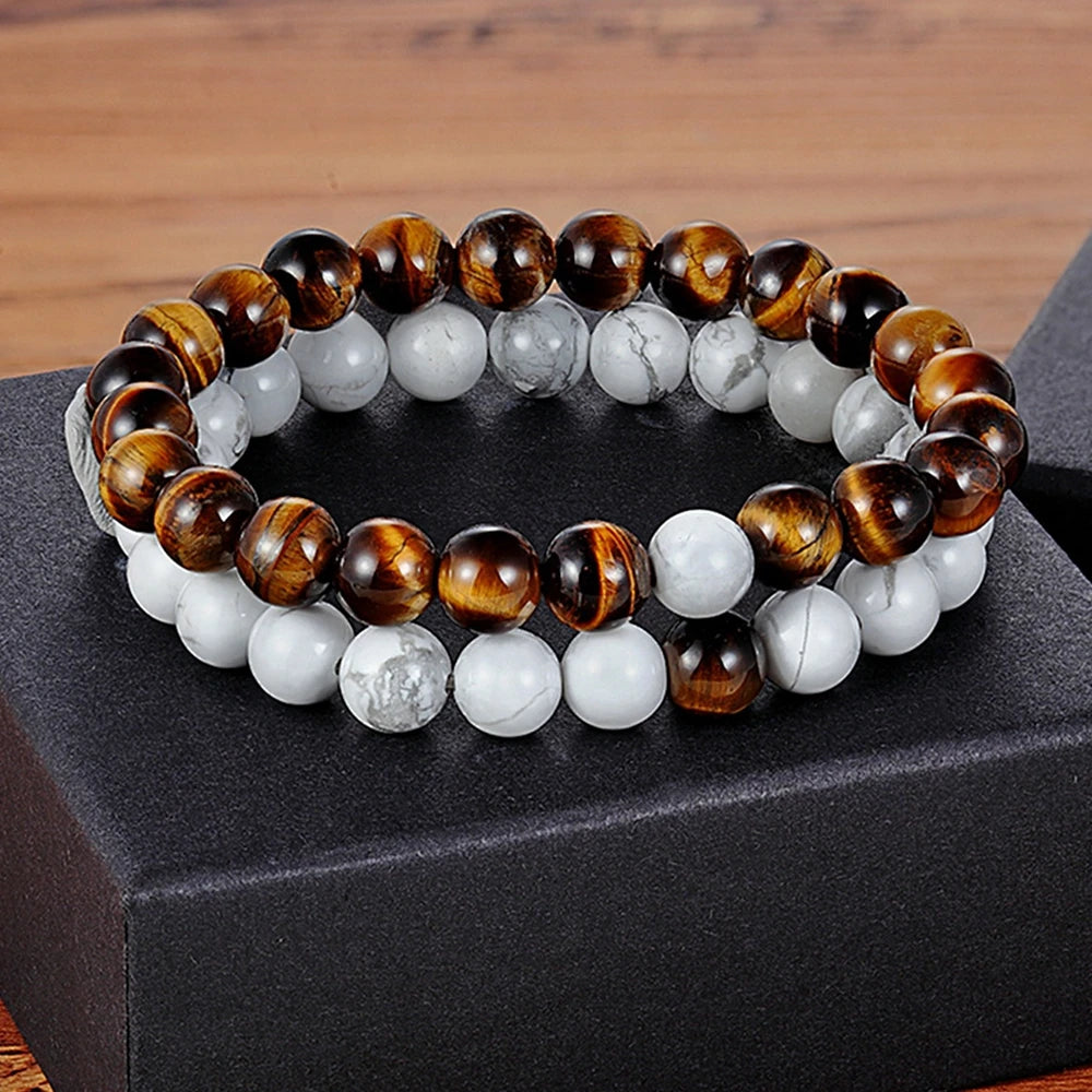 Multi-color Combination Beaded Bracelets