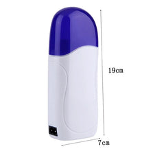 Hair Removal For Depilation Roll On Portable Epilator Wax Machine