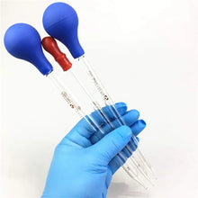 3 Pieces Glass Graduated Transfer Dropper