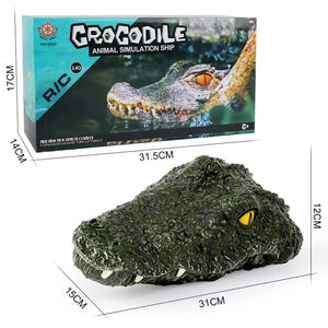 Simulated Crocodile Head 2.4G Remote Control