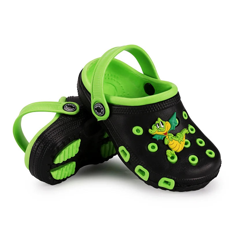 Cute Cartoon Candy Color Sandals