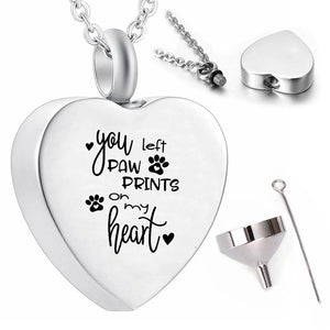 Pet Keepsake Urn Cremation Necklace